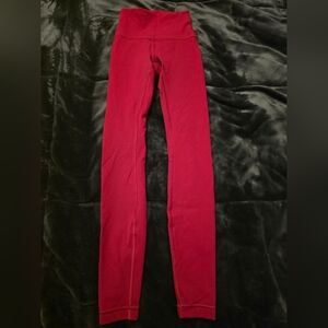 lululemon athletica Pink Leggings